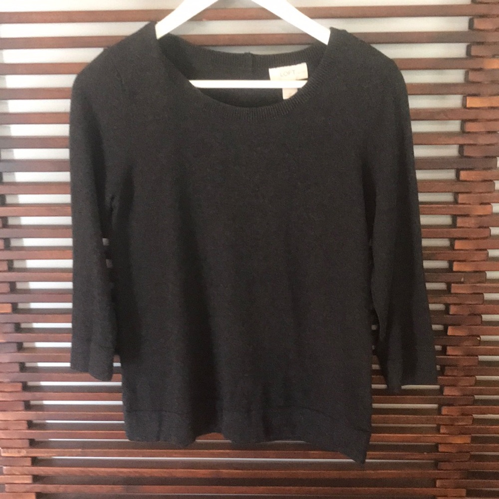 Loft sweater